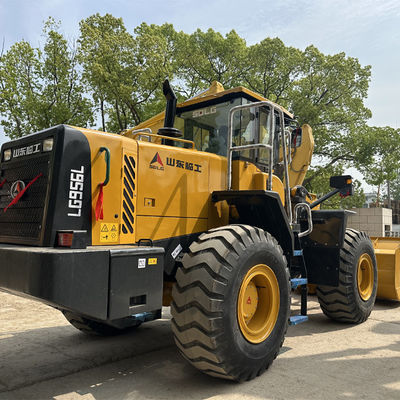 SDLG digunakan LG956 Loader China Lingong LG953 956 968 Wheel Loader Dalam kondisi yang sangat baik