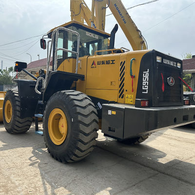 SDLG digunakan LG956 Loader China Lingong LG953 956 968 Wheel Loader Dalam kondisi yang sangat baik