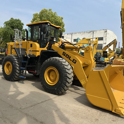 SDLG digunakan LG956 Loader China Lingong LG953 956 968 Wheel Loader Dalam kondisi yang sangat baik