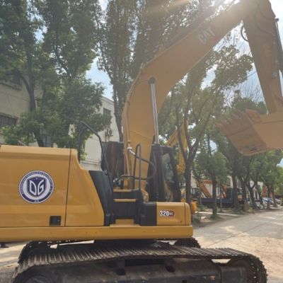 Ekskavator Caterpillar 320GC Bekas yang Hemat Bahan Bakar & Siap Ekspor