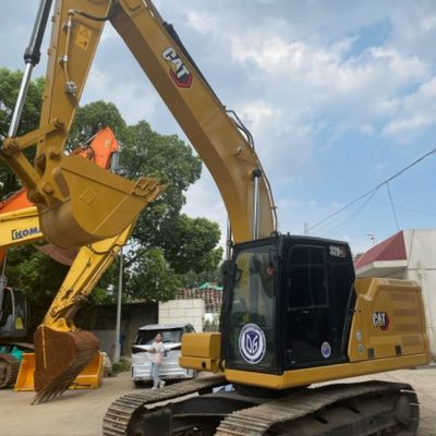 Ekskavator Caterpillar 320GC Bekas yang Hemat Bahan Bakar & Siap Ekspor