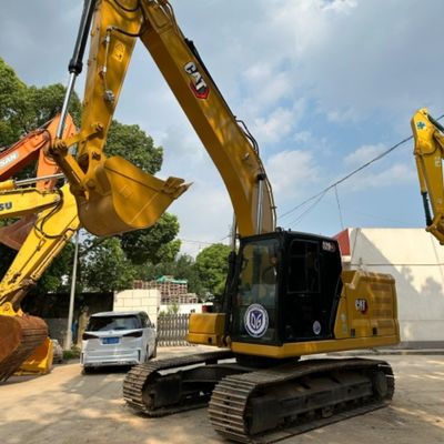 Ekskavator Caterpillar 320GC Bekas yang Hemat Bahan Bakar & Siap Ekspor