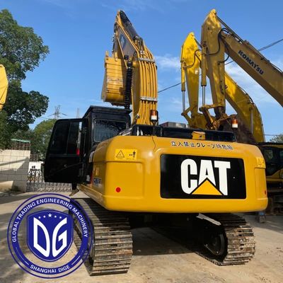Ekskavator CAT 330D Bekas  Tipe Bergerak dengan Roda Rantai 30 ton