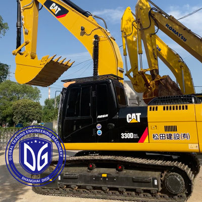 Ekskavator CAT 330D Bekas  Tipe Bergerak dengan Roda Rantai 30 ton