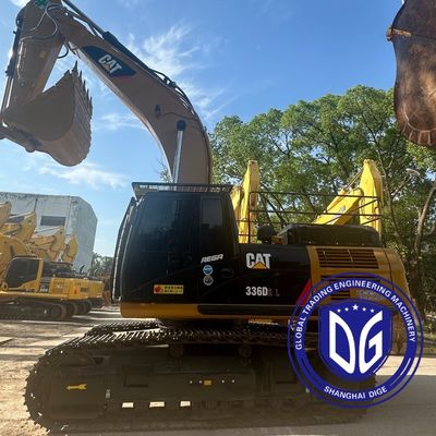 Digunakan Caterpillar 336D Excavator untuk dijual siap untuk kapal ke Amerika Selatan