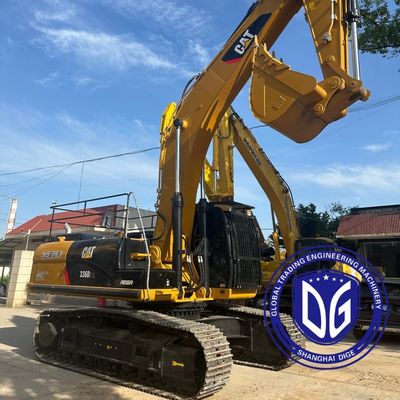 Digunakan Caterpillar 336D Excavator untuk dijual siap untuk kapal ke Amerika Selatan