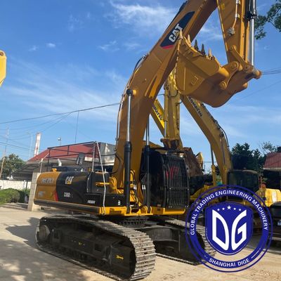 Digunakan Caterpillar 336D Excavator untuk dijual siap untuk kapal ke Amerika Selatan