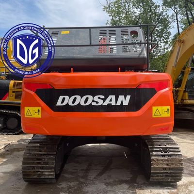 Digunakan Doosan DX225 Excavator Dapat diandalkan Murah Peralatan Berat