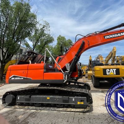 Doosan DX225 digunakan jenis bahan bakar excavator minyak diesel - bertenaga