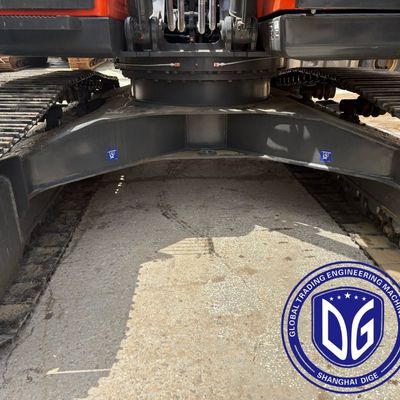 Doosan DX225 digunakan jenis bahan bakar excavator minyak diesel - bertenaga