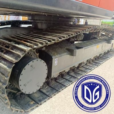 Doosan DX225 digunakan jenis bahan bakar excavator minyak diesel - bertenaga