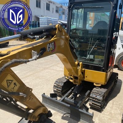 Digunakan Caterpillar 302 Mini Excavator untuk Dijual