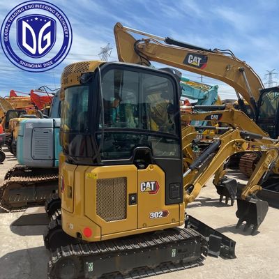 Digunakan Caterpillar 302 Mini Excavator untuk Dijual