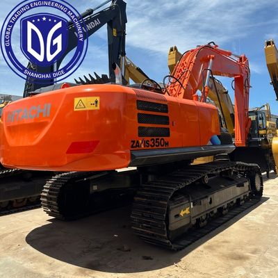 Hitachi ZX350 bekas excavator kondisi yang sangat baik siap untuk kapal