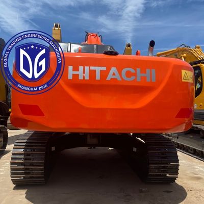 Hitachi ZX350 bekas excavator kondisi yang sangat baik siap untuk kapal