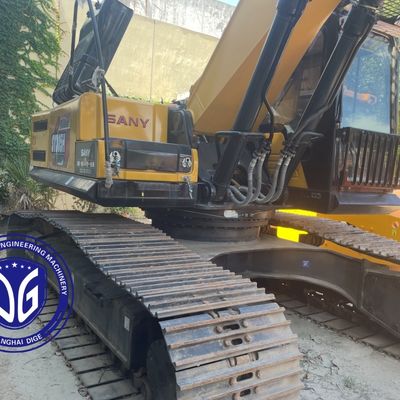 30 Ton Berat Operasi SANY 305 Excavator bekas untuk Pengiriman Segera ke Libya