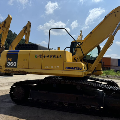 Asal Jepang PC360-7 Digunakan Komatsu Excavator PC360-7 Excavator Bekas Komatsu Excavator PC360-7