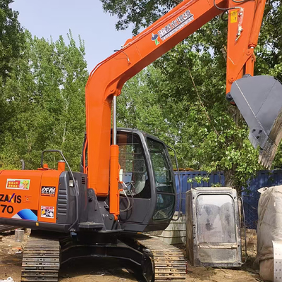 Digunakan Hitachi ZX70 Excavator Kondisi besar siap untuk bekerja