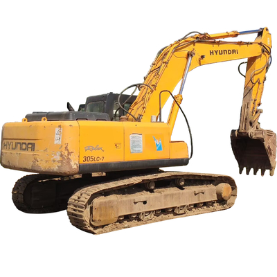 Ekskavator Hyundai 305 Bekas Kondisi Sangat Baik Siap Kerja
