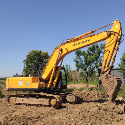 Ekskavator Hyundai 305 Bekas Kondisi Sangat Baik Siap Kerja