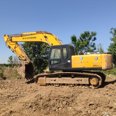 Ekskavator Hyundai 305 Bekas Kondisi Sangat Baik Siap Kerja