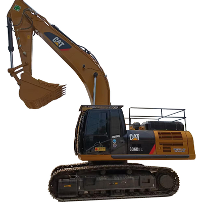 Ekskavator Caterpillar 336D Berkinerja Tinggi Dengan Kapasitas Bucket Standar 2.4m3