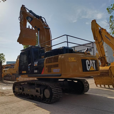 Ekskavator Caterpillar 336D Berkinerja Tinggi Dengan Kapasitas Bucket Standar 2.4m3