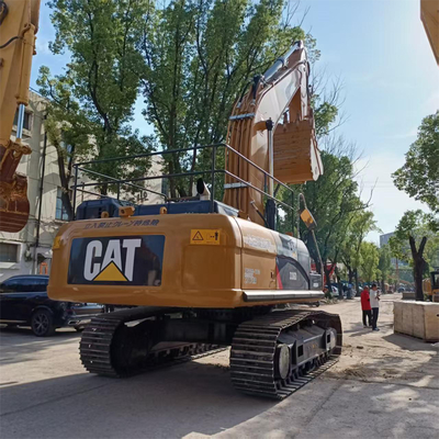 Ekskavator Caterpillar 336D Berkinerja Tinggi Dengan Kapasitas Bucket Standar 2.4m3