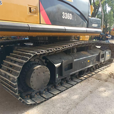 Ekskavator Caterpillar 336D Berkinerja Tinggi Dengan Kapasitas Bucket Standar 2.4m3