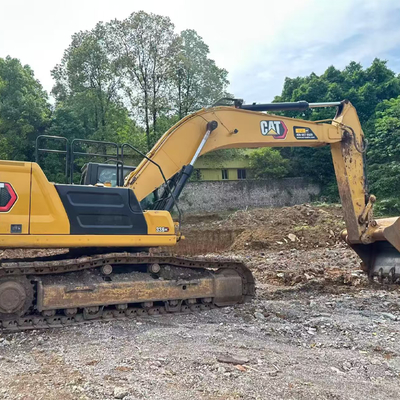 Digunakan CAT 336GC Crawler Excavator untuk dijual jam kerja rendah Kondisi yang sangat baik