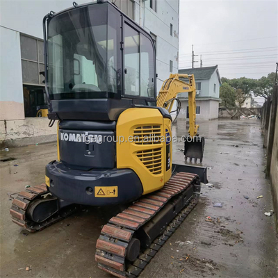 Used Komatsu PC35 Mini Excavator 3.5ton Hydraulic Crawler Digger