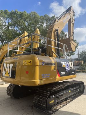 Kualitas tinggi dan harga murah untuk Excavator CAT320D bekas dalam stok