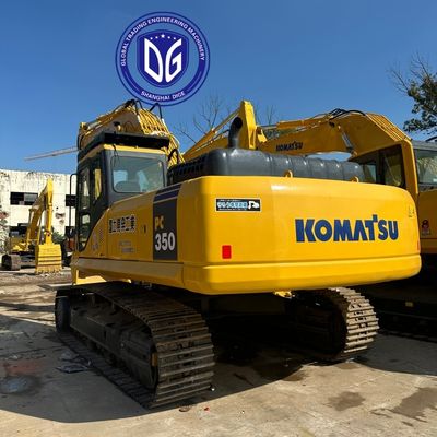 Japan Original Komatsu PC350-7 Used Excavator | High Quality Secondhand Machine