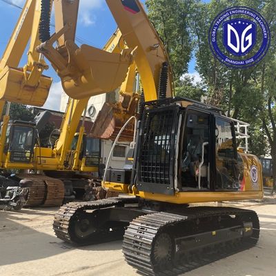 Digunakan Caterpillar 320D Excavator untuk dijual.