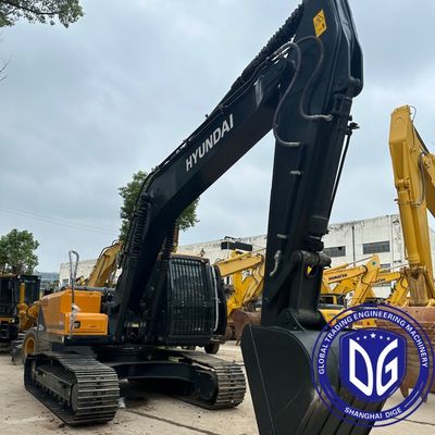 Ekskavator Hyundai 220LC-9S Bekas Dijual | Penggali Hyundai 22 Ton yang Andal | Kondisi Baik