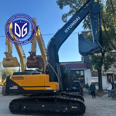 Ekskavator Bekas Hyundai HX220HD | Mesin Kuat, Hidrolik Bagus, Siap Kerja