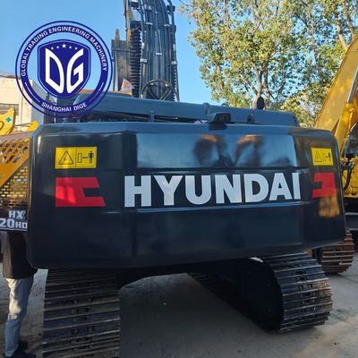 Ekskavator Bekas Hyundai HX220HD | Mesin Kuat, Hidrolik Bagus, Siap Kerja