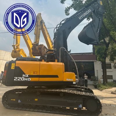 Hyundai HX220HD Bekas Dijual | Harga Terbaik untuk Excavator Hyundai 22 Ton