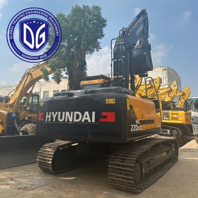 Hyundai HX220HD Bekas Dijual | Harga Terbaik untuk Excavator Hyundai 22 Ton