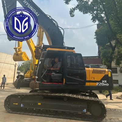 Hyundai HX220HD Bekas Dijual | Harga Terbaik untuk Excavator Hyundai 22 Ton