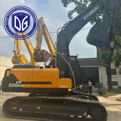 Hyundai HX220HD Bekas Dijual | Harga Terbaik untuk Excavator Hyundai 22 Ton