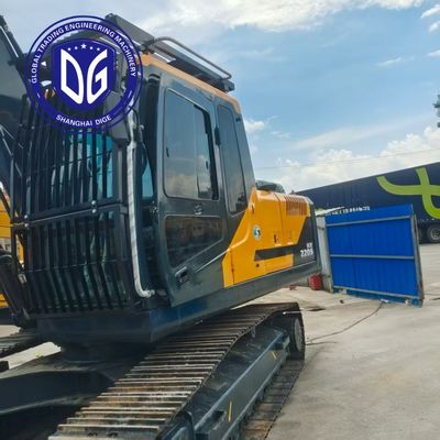 Ekskavator Bekas Hyundai HX220S Siap Ekspor | Tahan Lama, Bertenaga, Hemat Biaya