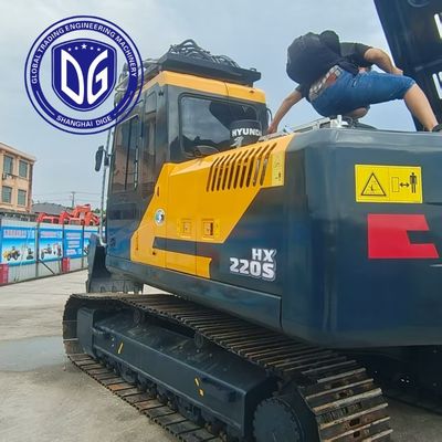 Ekskavator Bekas Hyundai HX220S Siap Ekspor | Tahan Lama, Bertenaga, Hemat Biaya
