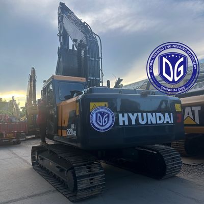 Ekskavator Bekas Hyundai HX220HD Siap Ekspor | Tahan Lama, Bertenaga, Hemat Biaya
