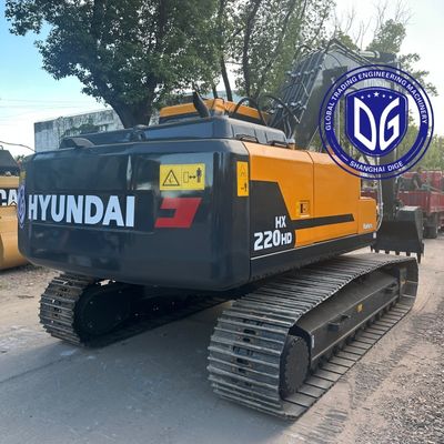 Ekskavator Bekas Hyundai HX220HD Siap Ekspor | Tahan Lama, Bertenaga, Hemat Biaya