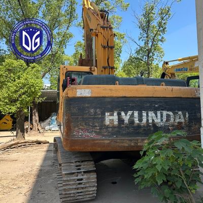 Hyundai 220LC-9S bekas. Excavator Crawler 22 Ton yang kuat, siap untuk ekspor.
