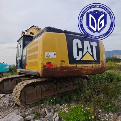 Ekskavator CAT 336E Bekas Dijual dengan Performa Baik dan Harga Murah