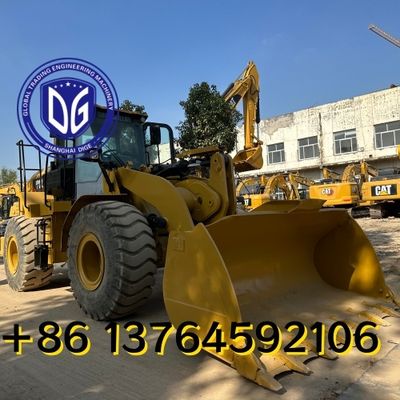 Impor Asli Jepang 90% Baru Caterpillar Berkualitas Tinggi dan Bertenaga Loader Roda CAT950GC Bekas Dijual