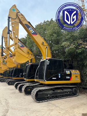 Caterpillar 320D yang Dapat Dipercaya dan Digunakan Sekarang Tersedia untuk Pengiriman ke Bolivia