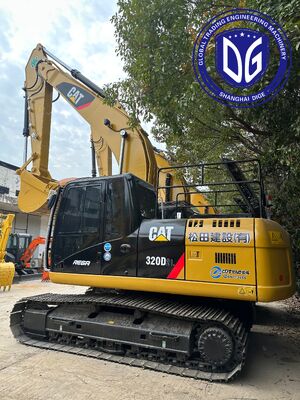 Caterpillar 320D yang Dapat Dipercaya dan Digunakan Sekarang Tersedia untuk Pengiriman ke Bolivia